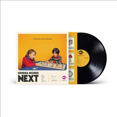 Kendra Morris - Next - Import LP Record
