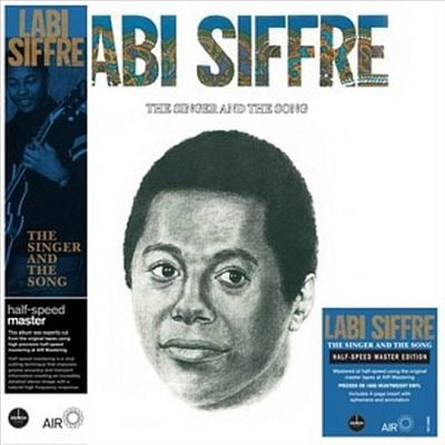 Labi Siffre - The Singer & The Song - Import 180g Half-Speed Mastered Vinyl LP Record