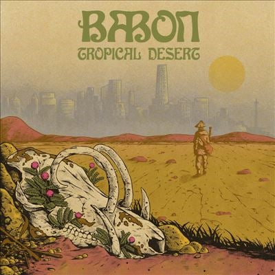 Babon - Tropical Desert - Import Vinyl LP Record