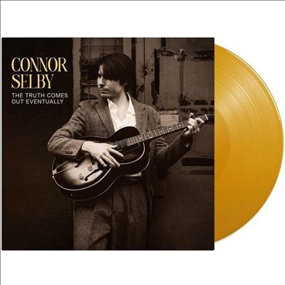 Connor Selby - The Truth Comes Out Eventually - Import Yellow Vinyl LP Record Limited Edition