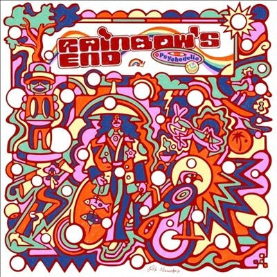 Various Artists - Rainbow's End - Import Transparent Vinyl LP Record Limited Edition