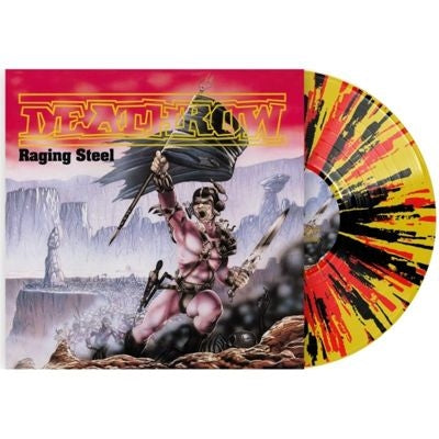 Deathrow - Raging Steel - Import Colored Vinyl LP Record