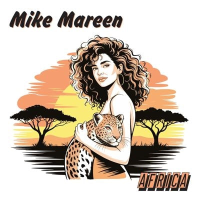 Mike Mareen - Africa - Import Vinyl LP Record