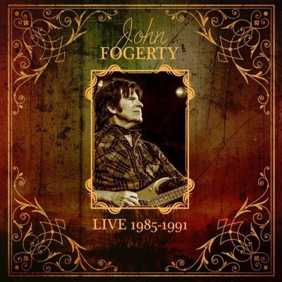 John Fogerty - Live 1985-1991 - Import CD