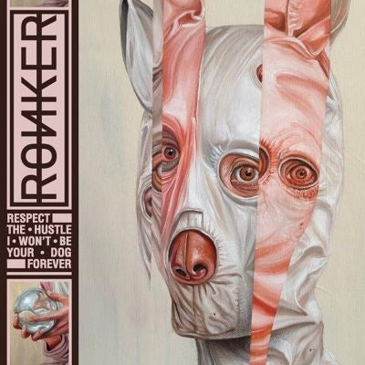 Ronker - Respect the Hustle, I Won't Be Your Dog Forever - Import Colored Vinyl LP Record