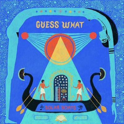 Guess What - Solar Boats - Import Vinyl LP Record