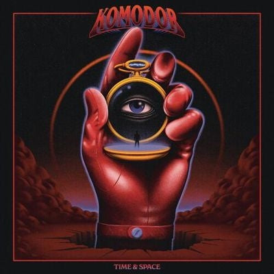Komodor - Time & Space (Indies) - Import Colored Vinyl LP Record Limited Edition