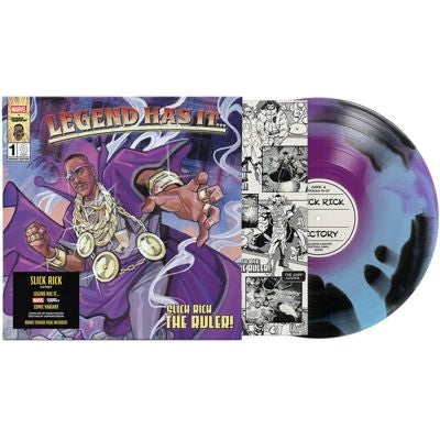 Slick Rick - Victory - Import Marvel Variant Vinyl LP Recurd Limited Edition