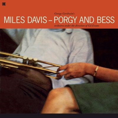 Miles Davis - Porgy And Bess - Import LP Recurd Limited Edition