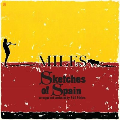 Miles Davis - Sketches Of Spain - Import LP Record Limited Edition