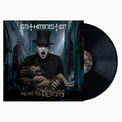 Gothminister - We are all Demons - Import Vinyl LP Record