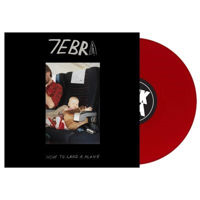 7ebra - How To Land a Plane - Import Vinyl LP Record