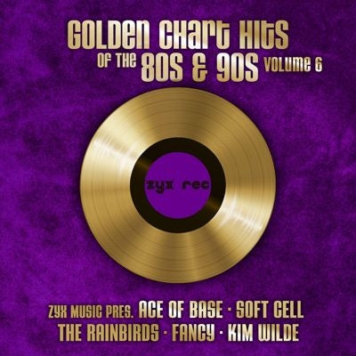 Various Artists - Golden Chart Hits of the 80s & 90s, Vol. 6 - Import Vinyl LP Record
