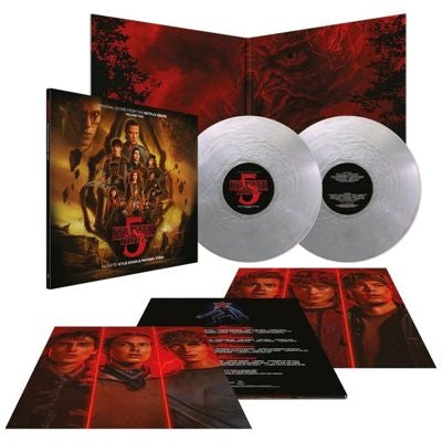 Kyle Dixon, Michael Stein - Stranger Things: Season 5, Vol. 2 - Import Vinyl 2 LP Record