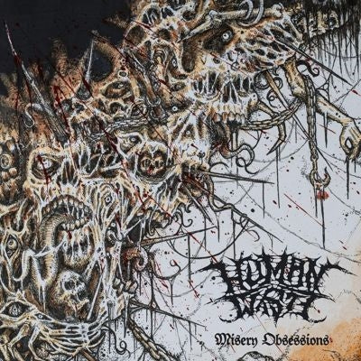 Human Waste - Misery Obsession - Import Vinyl LP Record
