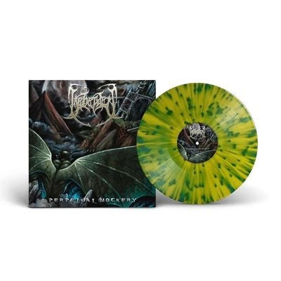 Beheaded - Perpetual Mockery - Import Yellow & Green Splatter Vinyl LP Record Limited Edition