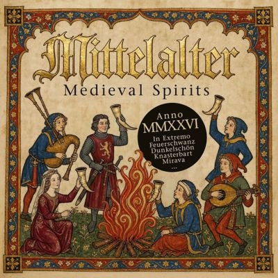 Various Artists - Mittelalter: Medieval Spirits 2026 - Import Vinyl LP Record