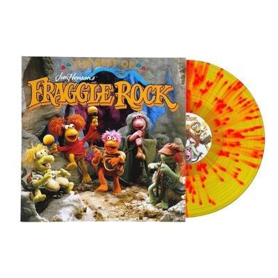 Fraggle Rock - The Best Of Jim Henson's Fraggle Rock - Import Colorful Vinyl LP Record Limited Edition