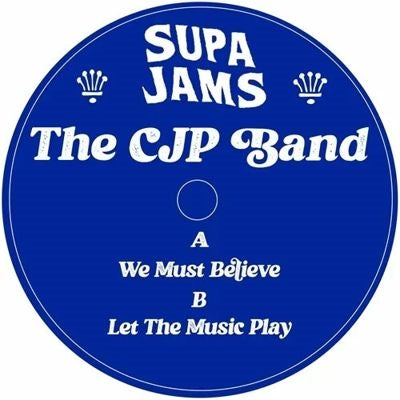 The Cjp Band - We Must Believe - Import Vinyl 12 inch Record