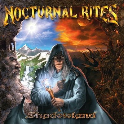 Nocturnal Rites - Shadowland - Import Red Vinyl LP Record Limited Edition