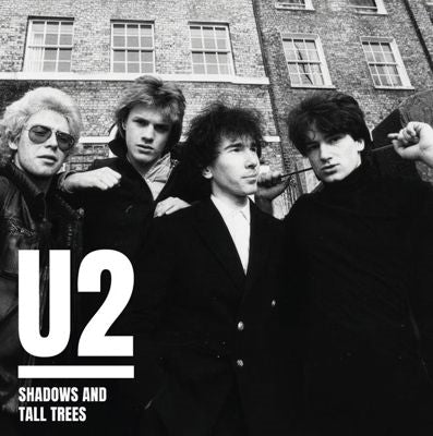 U2 - Shadows And Tall Trees - Import Red Vinyl 2 LP Record Limited Edition