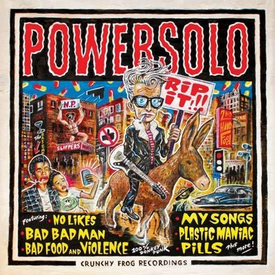 Powersolo - Rip It! - Import Vinyl LP Record Limited Edition