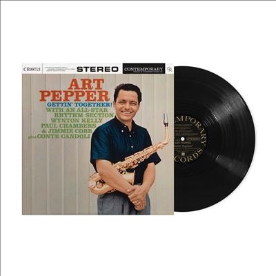 Art Pepper - Gettin' Together - Import 180g Vinyl LP Record