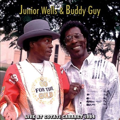 Junior Wells With Buddy Guy - Live At Cotati Cabaret 1984 - Import 2 CD