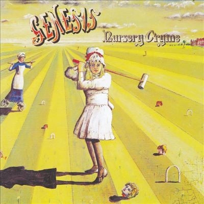 Genesis - Nursery Cryme (Atlantic 75 Series) - Import 180g Vinyl 2 LP Record