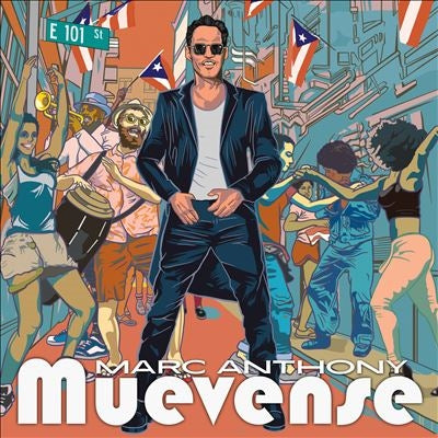 Marc Anthony - Muevense - Import CD