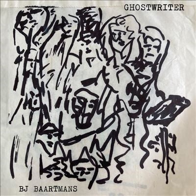 B.J. Baartmans - Ghostwriter - Import LP Record