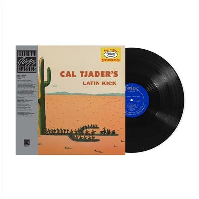 Cal Tjader - Latin Kick (Original Jazz Classics Series) - Import 180g Vinyl LP Record