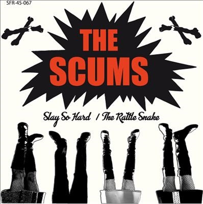 The Scums - Slay so hard - Import Vinyl 7’ Single Record