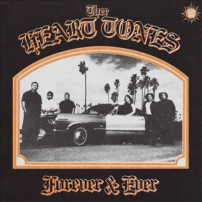 Thee Heart Tones - Forever & Ever - Import LP Record