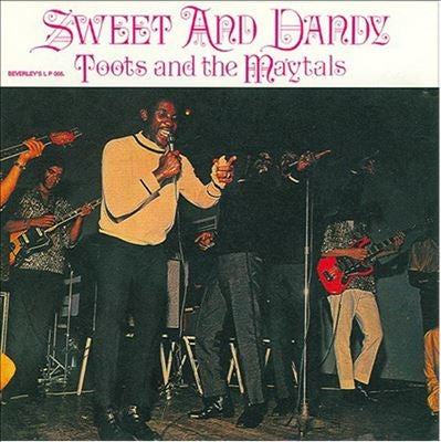 Toots & The Maytals - Sweet and dandy - Import Vinyl LP Record