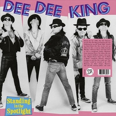 Dee Dee King - Standing In The Spotlight - Import Vinyl LP Record