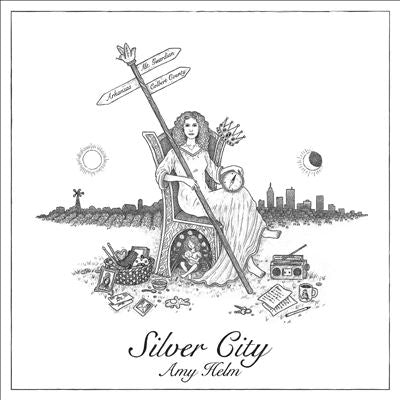 Amy Helm - Silver City - Import CD
