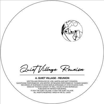 Quiet Village - Reunion - Import Vinyl 12Inch Record