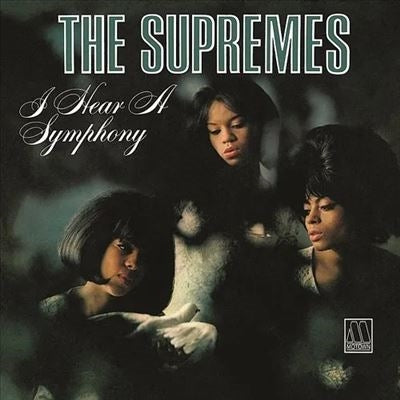 The Supremes - I Hear A Symphony - Import Green Vinyl LP Record