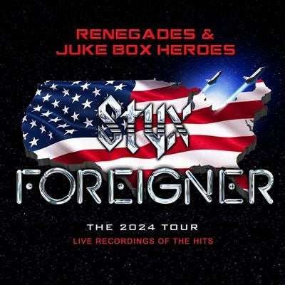 Foreigner 、 Styx - Renegades & Juke Box Heroes - Import Vinyl LP Record