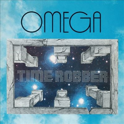 Omega - Time Robber - Import Color Vinyl LP Record Limited Edition