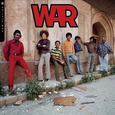 War - Now Playing - Import Vinyl LP Record