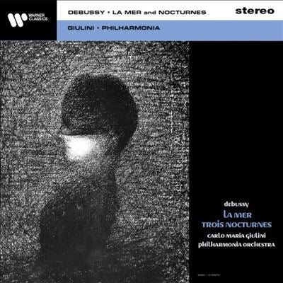 Carlo Maria Giulini - Debussy: La Mer / Trois Nocturnes - Import 180g Vinyl LP Record
