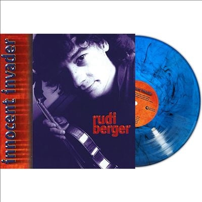Rudi Berger - Innocent Invader - Import Marble Vinyl LP Record