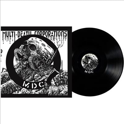 M.D.C. - Multi-Death Corporations - Import Vinyl 12 inch Record
