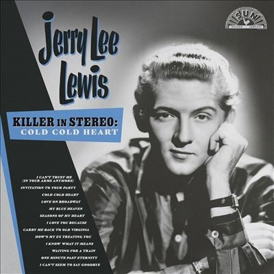 Jerry Lee Lewis - Killer In Stereo: Cold, Cold Heart - Import Vinyl LP Record