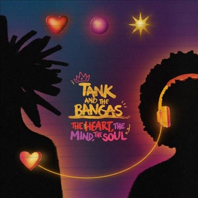 Tank & The Bangas - The Heart, The Mind, The Soul - Import Vinyl LP Record Bonus Track