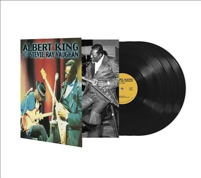 Albert King With Stevie Ray Vaughan - In Session (Deluxe Edition) - Import 180g Vinyl 3 LP Record
