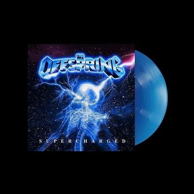 Offspring - Supercharged - Import Blue Vinyl LP Record