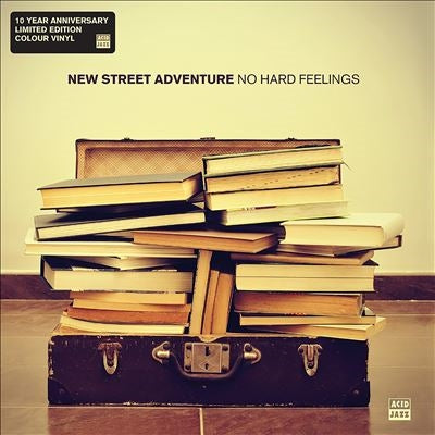 New Street Adventure - No Hard Feelings - Import Color Vinyl LP Record